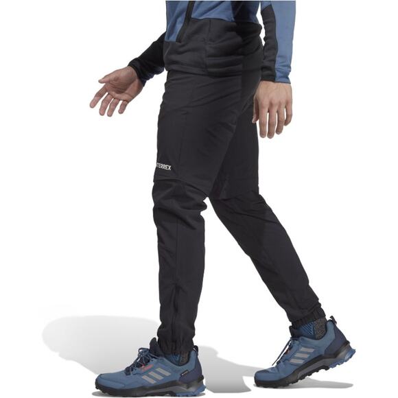 Adidas Men's Black Terrex Utilitas Hiking Zip-Off Pants Size L - Picture 9 of 10